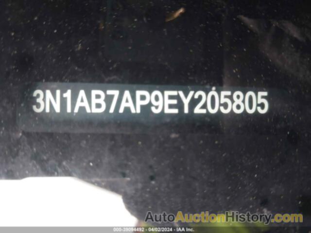 NISSAN SENTRA SL, 3N1AB7AP9EY205805