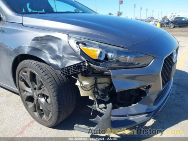 HYUNDAI ELANTRA GT N LINE, KMHH55LC5KU093094