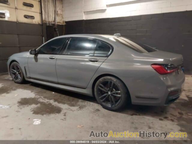 BMW 750 I XDRIVE, WBA7U2C06NCH60529