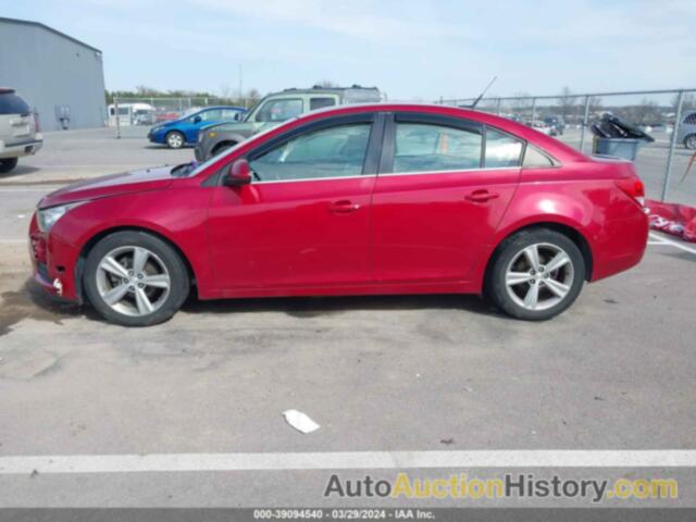 CHEVROLET CRUZE 2LT AUTO, 1G1PE5SB7E7301898