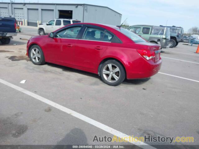 CHEVROLET CRUZE 2LT AUTO, 1G1PE5SB7E7301898