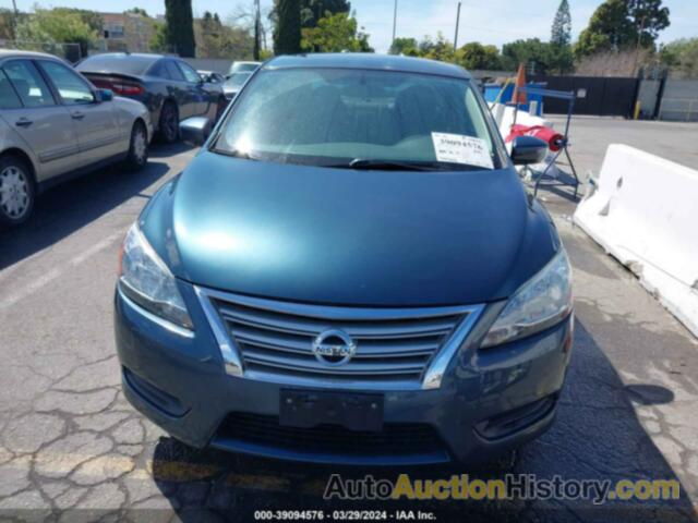 NISSAN SENTRA SV, 3N1AB7APXFY307177