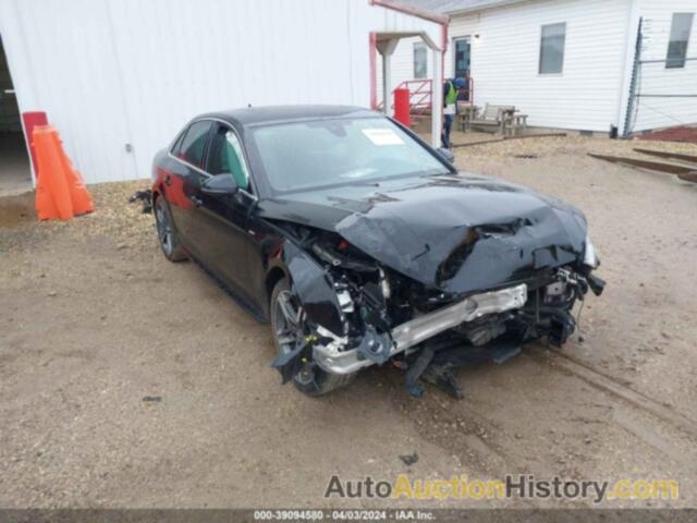 AUDI A4 PREMIUM PLUS, WAUENAF48JN009456