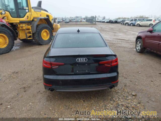 AUDI A4 PREMIUM PLUS, WAUENAF48JN009456