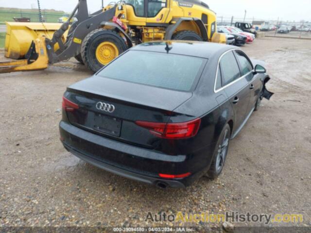 AUDI A4 PREMIUM PLUS, WAUENAF48JN009456