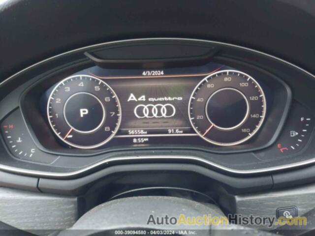 AUDI A4 PREMIUM PLUS, WAUENAF48JN009456