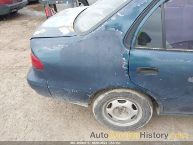 TOYOTA COROLLA SEDAN 2WD, 