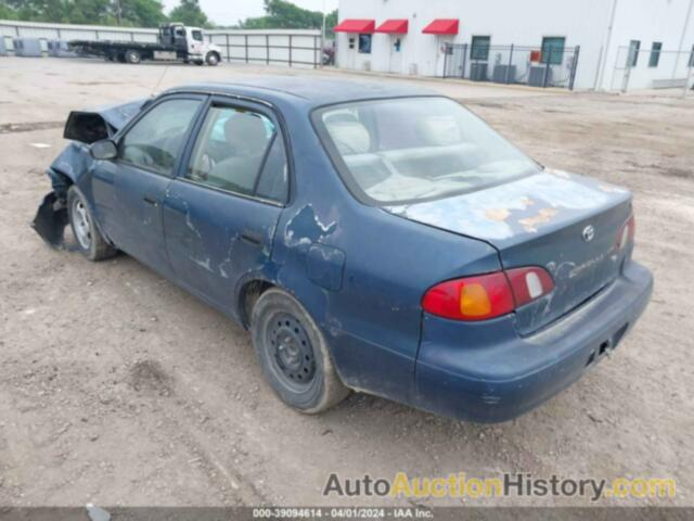 TOYOTA COROLLA SEDAN 2WD, 