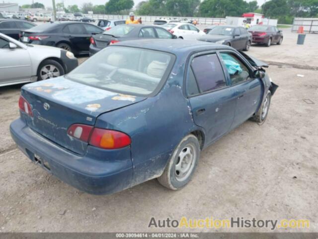 TOYOTA COROLLA SEDAN 2WD, 