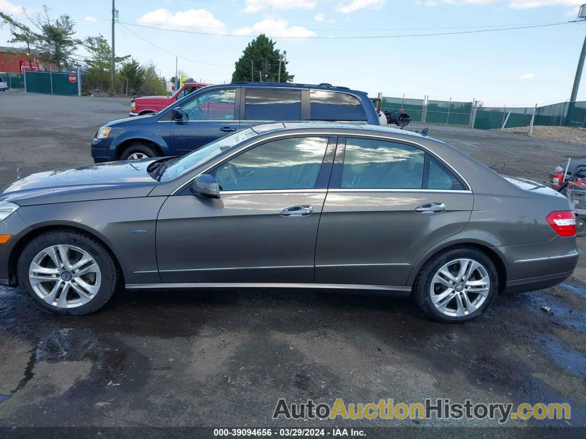 MERCEDES-BENZ E 350 BLUETEC, WDDHF2EB2BA437606