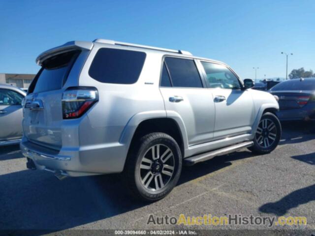 TOYOTA 4RUNNER SR5/LIMITED, JTEZU5JR6F5089604