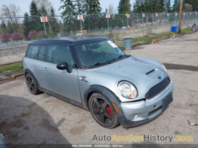 MINI COOPER S CLUBMAN, WMWMM33568TP87395