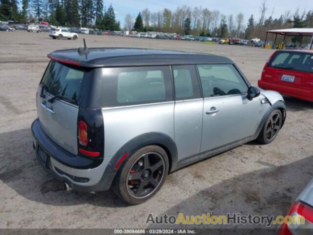 MINI COOPER S CLUBMAN, WMWMM33568TP87395