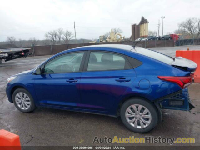 HYUNDAI ACCENT SE, 3KPC24A64NE179188