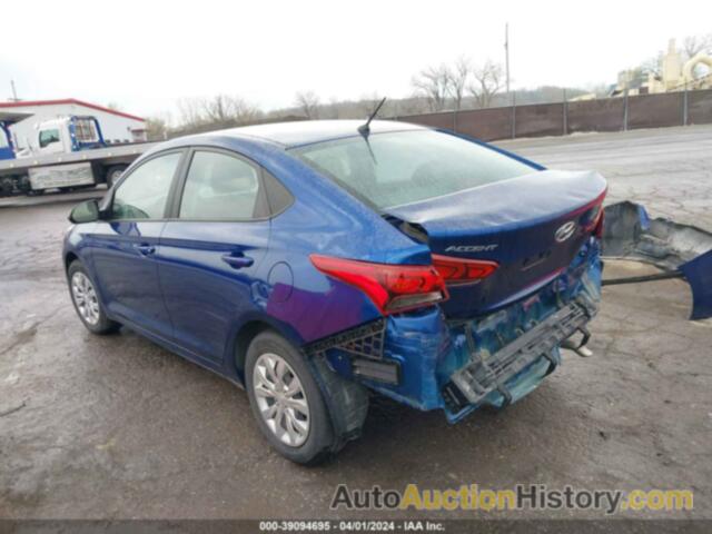 HYUNDAI ACCENT SE, 3KPC24A64NE179188