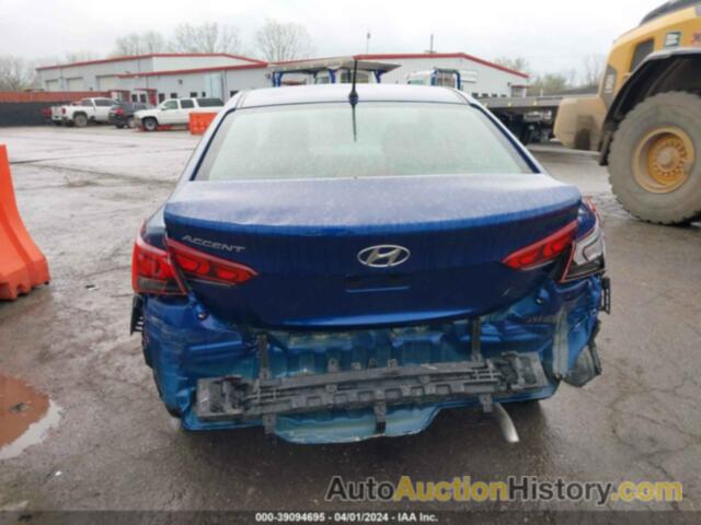 HYUNDAI ACCENT SE, 3KPC24A64NE179188