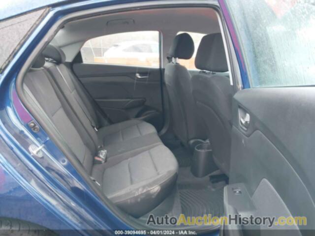 HYUNDAI ACCENT SE, 3KPC24A64NE179188