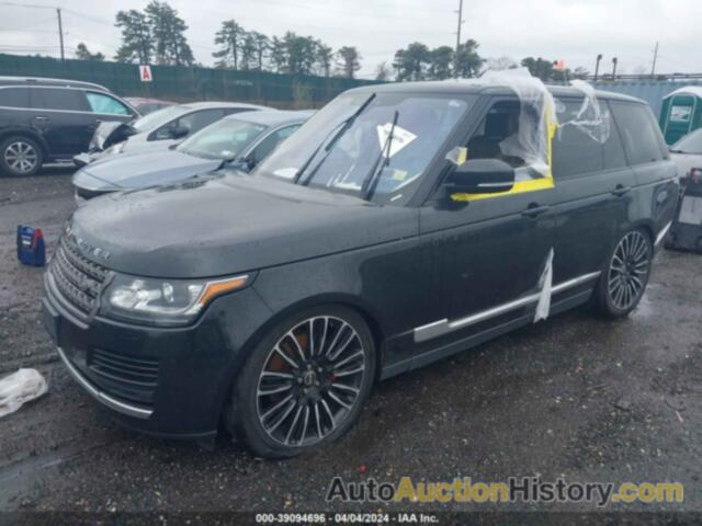 LAND ROVER RANGE ROVER 3.0L V6 SUPERCHARGED, SALGR2FV5HA340424