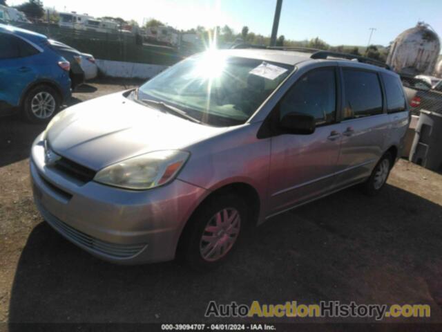 TOYOTA SIENNA LE, 5TDZA23C65S320496