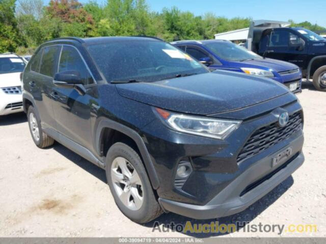 TOYOTA RAV4 XLE HYBRID, 2T3RWRFV1LW079384