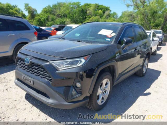 TOYOTA RAV4 XLE HYBRID, 2T3RWRFV1LW079384