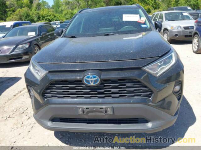 TOYOTA RAV4 XLE HYBRID, 2T3RWRFV1LW079384