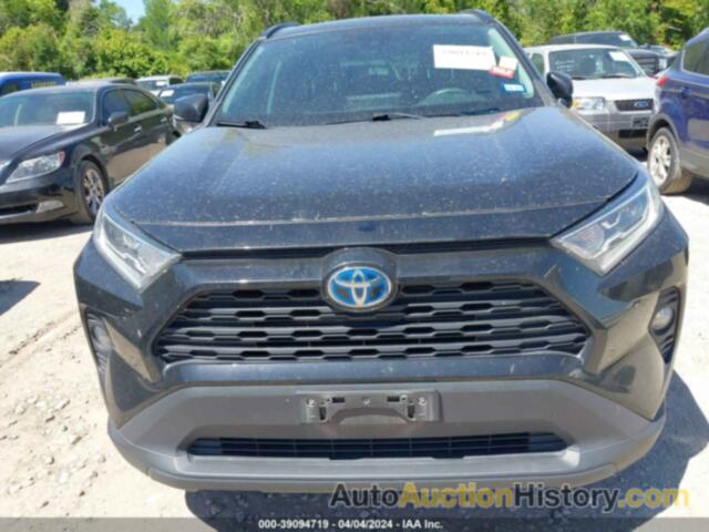 TOYOTA RAV4 XLE HYBRID, 2T3RWRFV1LW079384