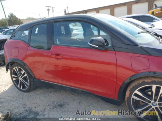 BMW I3 S REX, WBY7Z8C52JVB87516