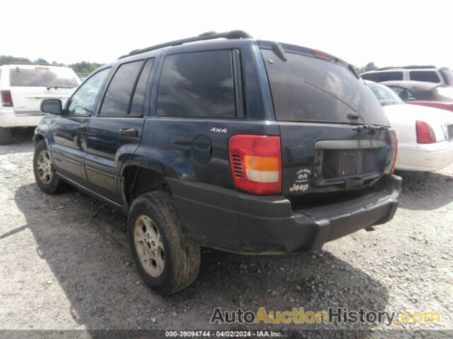 JEEP GRAND CHEROKEE LAREDO, 1J4GW48S0YC143951