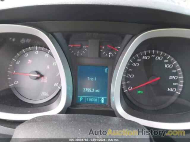 CHEVROLET EQUINOX 1LT, 2CNALDEC3B6245998