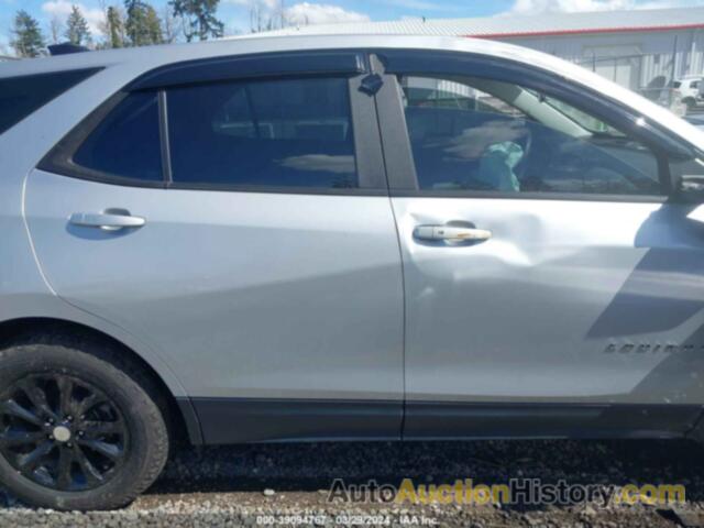 CHEVROLET EQUINOX FWD LS, 2GNAXHEV5L6209952