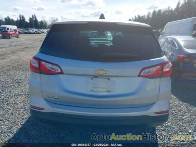 CHEVROLET EQUINOX FWD LS, 2GNAXHEV5L6209952