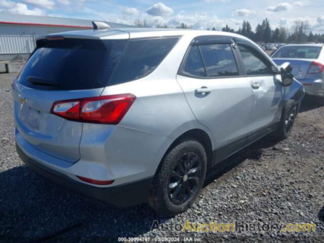 CHEVROLET EQUINOX FWD LS, 2GNAXHEV5L6209952