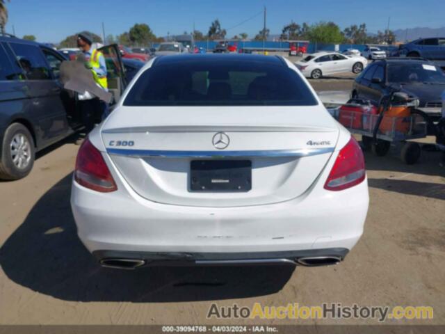 MERCEDES-BENZ C 300 4MATIC, 55SWF4KB5GU134995