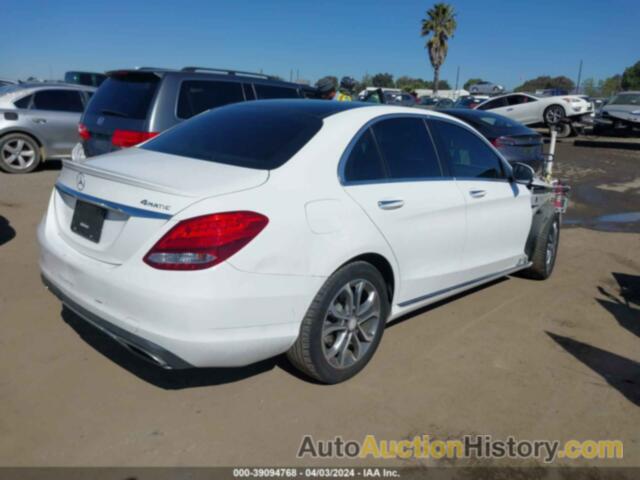 MERCEDES-BENZ C 300 4MATIC, 55SWF4KB5GU134995