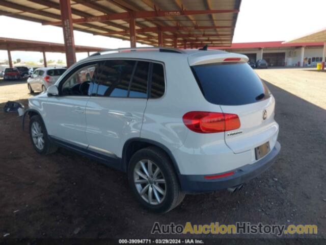 VOLKSWAGEN TIGUAN 2.0T WOLFSBURG EDITION, WVGRV7AX9HK003780