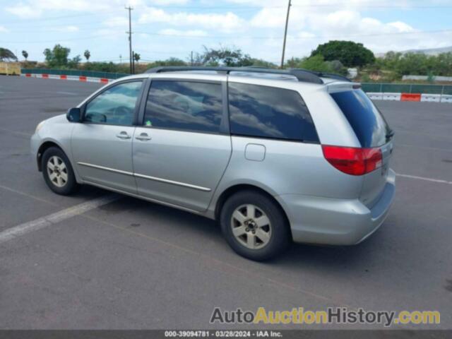 TOYOTA SIENNA LE, 5TDZA23C94S147488