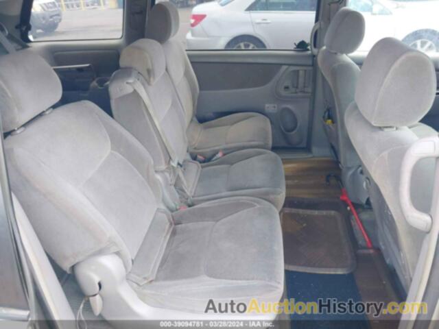 TOYOTA SIENNA LE, 5TDZA23C94S147488