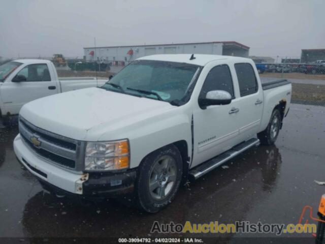 CHEVROLET SILVERADO 1500 LTZ, 3GCPKTE38BG237928