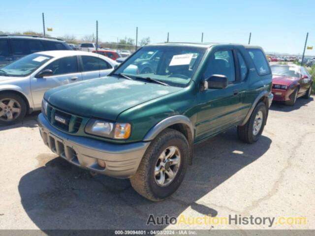 ISUZU RODEO SPORT, 4S2CK57WX24311269