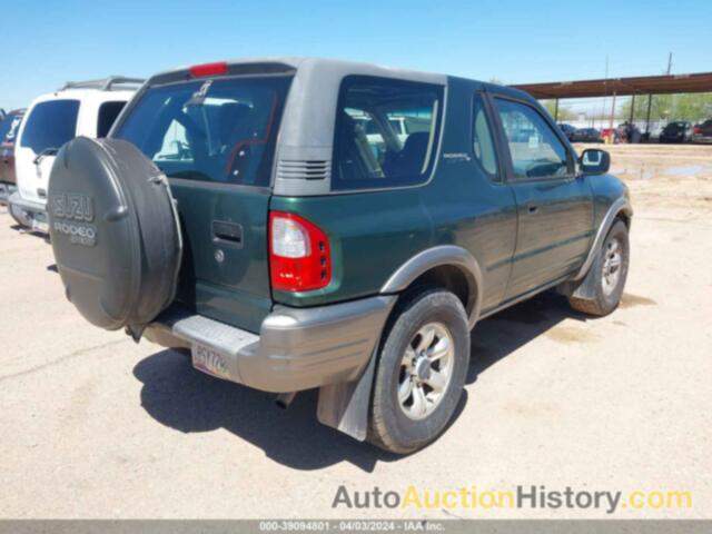 ISUZU RODEO SPORT, 4S2CK57WX24311269