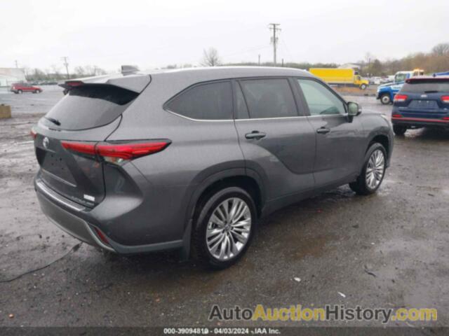 TOYOTA HIGHLANDER PLATINUM, 5TDKDRBH0PS518220