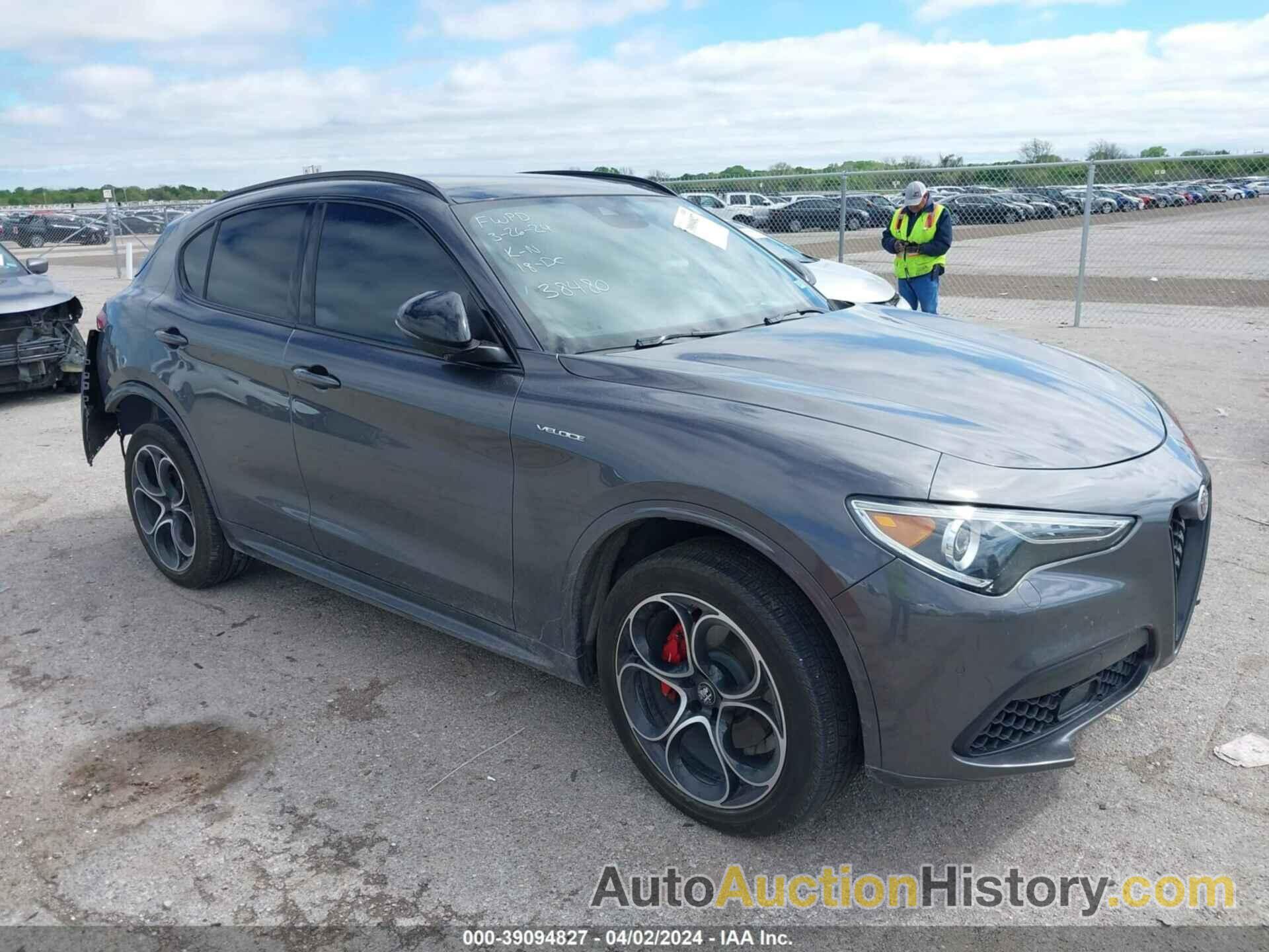 ALFA ROMEO STELVIO VELOCE TI AWD, ZASPAKBN6N7D48634