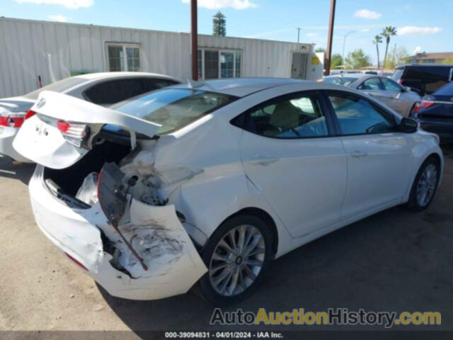 HYUNDAI ELANTRA GLS/LIMITED, 5NPDH4AE3CH134195