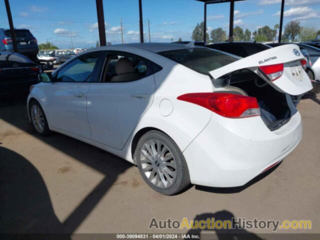 HYUNDAI ELANTRA GLS/LIMITED, 5NPDH4AE3CH134195