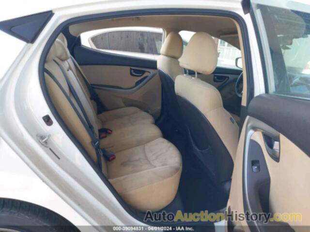 HYUNDAI ELANTRA GLS/LIMITED, 5NPDH4AE3CH134195