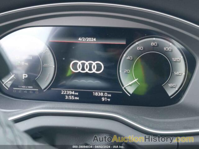 AUDI Q5 PREMIUM PLUS 55 TFSI E S LINE QUATTRO S TRONIC, WA1E2AFY3N2005248