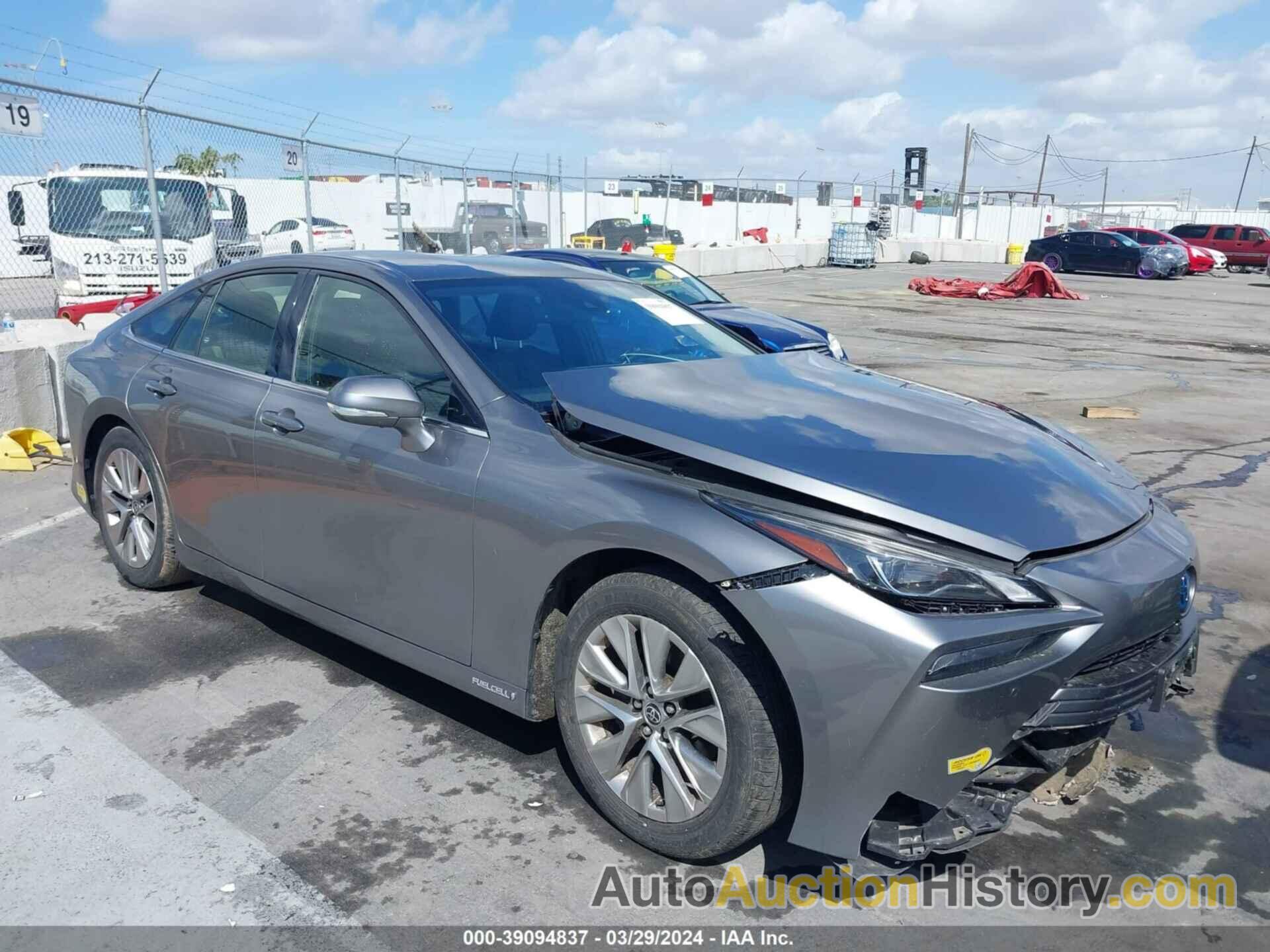 TOYOTA MIRAI XLE, JTDAAAAA6NA004814