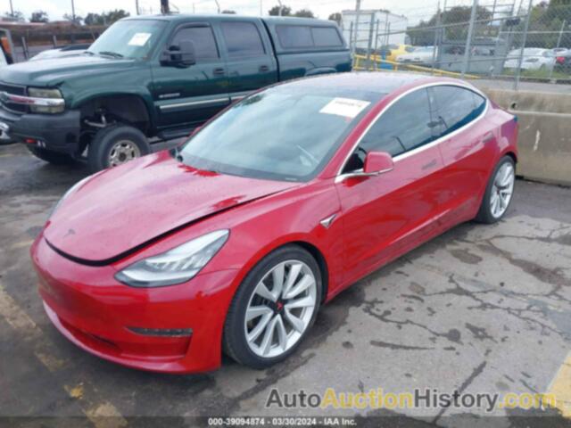 TESLA MODEL 3 LONG RANGE/PERFORMANCE, 5YJ3E1EB3JF091654