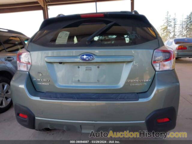 SUBARU CROSSTREK HYBRID, JF2GPBBC8GH264836